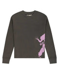 Sp5der 5ex Girl Thermal L/S Tee Dark Grey