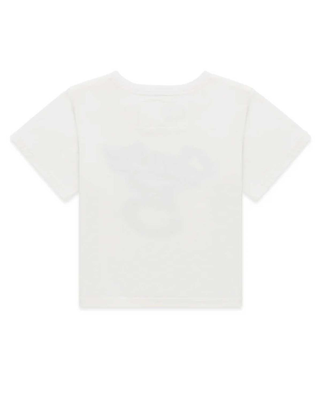 Sp5der Cuntry 5 Baby Tee White